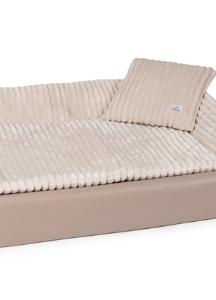 All-In Relax Bundle | KUDDE Hundebett + Einlage & Kissen