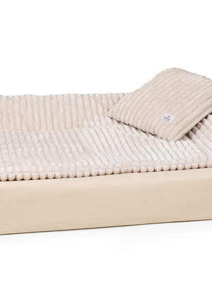 All-In Relax Bundle | KUDDE Hundebett + Einlage & Kissen