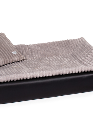 All-In Relax Bundle | KUDDE Hundebett + Einlage & Kissen
