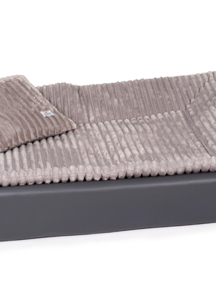 All-In Relax Bundle | KUDDE Hundebett + Einlage & Kissen