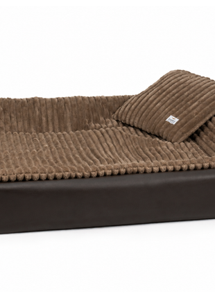 All-In Relax Bundle | KUDDE Hundebett + Einlage & Kissen
