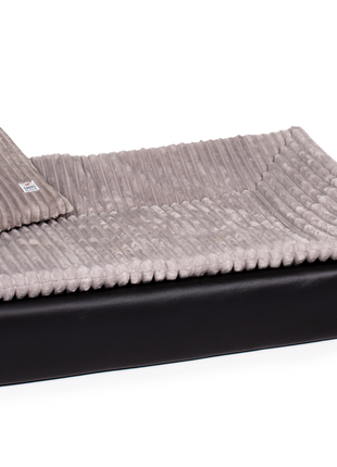 All-In Relax Bundle | KUDDE Hundebett + Einlage & Kissen