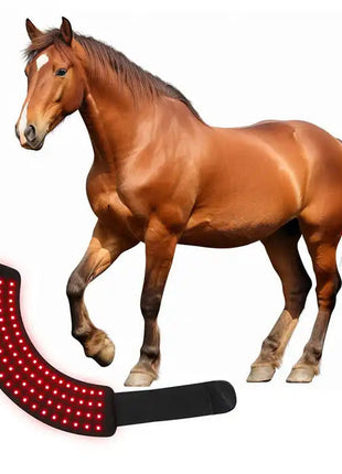 AnoKath® LEG 50 Rotlichtglocke Pferd – 2 Stück, Rot & Infrarot