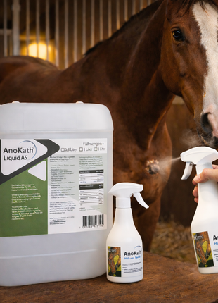 AnoKath® Sarkoid-Set Pferd – Hygieneroutine mit Liquid sowie Huf- & Hautfit