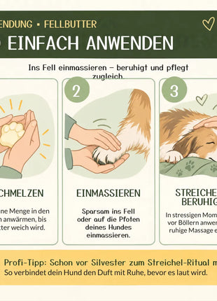 Fellbutter Finde deine Ruhe