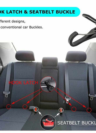Auto Sicherheitsgurt für Hunde mit Adapter für Gurtschloss und Isofix