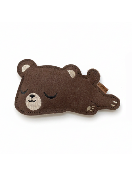 BUDDY. Leather dog toy "Little Bear"