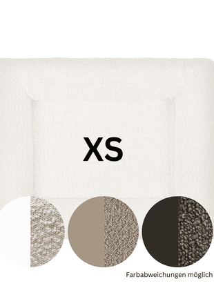 Hundebett Barklay Größe XS mit Bouclébezug