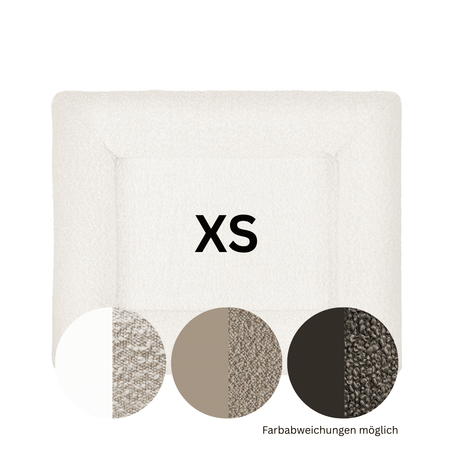 Hundebett Barklay Größe XS mit Bouclébezug