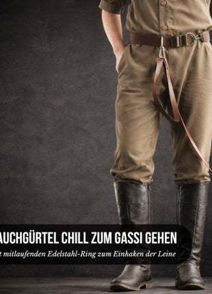 Linen belly belt CHILL (POP band)