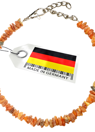 Hunde Bernsteinkette Flexi