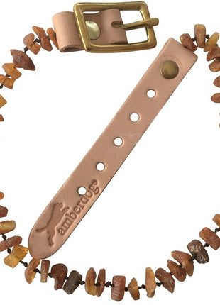 Hunde Bernsteinkette SuperFlex