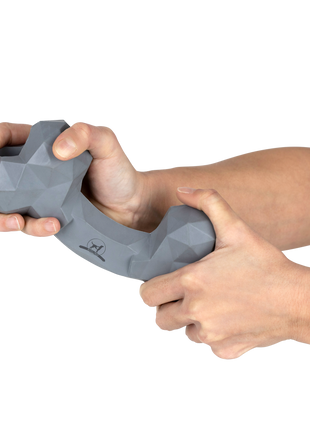 Diamond Bone Hundespielzeug-Kauknochen – Grey - Grau