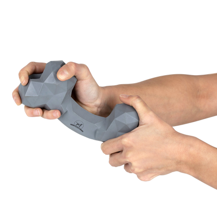 Diamond Bone Hundespielzeug-Kauknochen – Grey - Grau