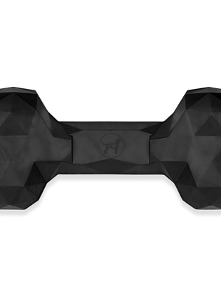 Diamond Bone Hundespielzeug-Kauknochen – Black Schwarz