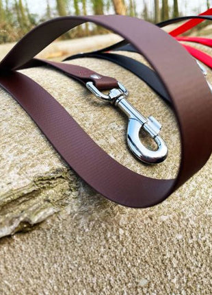 Corner dog leash (1.50 m) made of BioThane®/POP tape