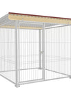 2 x 2 m / Stab 6 mm / mit Dach ohne Boden