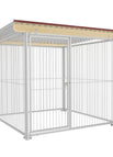 2 x 2 m / Stab 8 mm / mit Dach ohne Boden