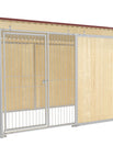 Stab 8 mm / 2 x 3 m / Schutzecke