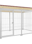2 x 3 m / Stab 6 mm / mit Dach ohne Boden