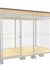 2 x 3 m / Stab 8 mm / mit Dach mit Boden