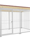 2 x 3 m / Stab 8 mm / mit Dach ohne Boden