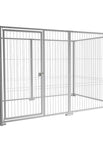 2 x 3 m / Stab 6 mm / ohne Dach ohne Boden