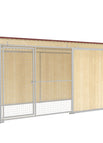 Gitter / 2 x 4 m / Schutzecke
