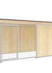 Stab 8 mm / 2 x 4 m / Schutzecke