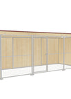 Gitter / 2 x 5 m / Standard