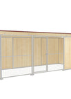 Gitter / 2 x 5 m / Schutzecke