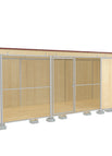 Schutzecke / 2 x 5 m