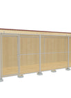 Standard / 2 x 6 m