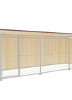 Gitter / 2 x 6 m / Standard