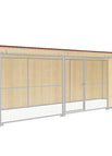 Gitter / 2 x 6 m / Schutzecke