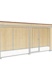 Stab 6 mm / 2 x 6 m / Schutzecke