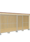 Schutzecke / 2 x 6 m