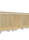 Standard / 2 x 6 m einmal unterteilt