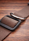 Braun - POP-Band (38 mm) - 95 - 150 cm / Ohne