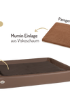 chocolate / S (60 x 70 cm) / Standard
