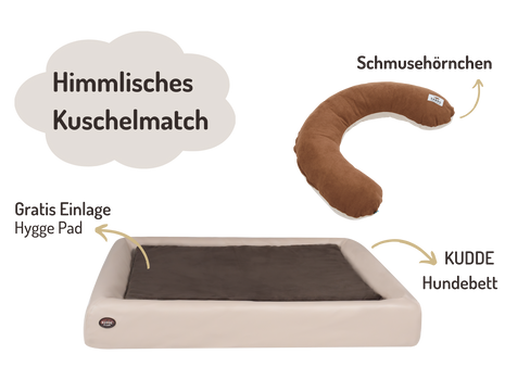 Kuschelbundle | KUDDE + Schmusehörnchen Alltid