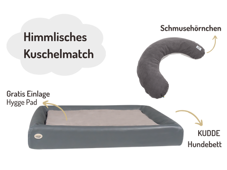Kuschelbundle | KUDDE + Schmusehörnchen Alltid