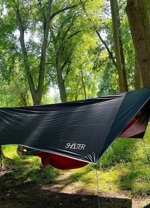 SHÄLTER | Tarp Zeltplane für die HÄNG