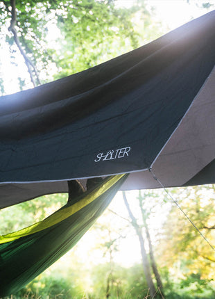 SHÄLTER | Tarp Zeltplane für die HÄNG