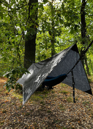 SHÄLTER | Tarp Zeltplane für die HÄNG