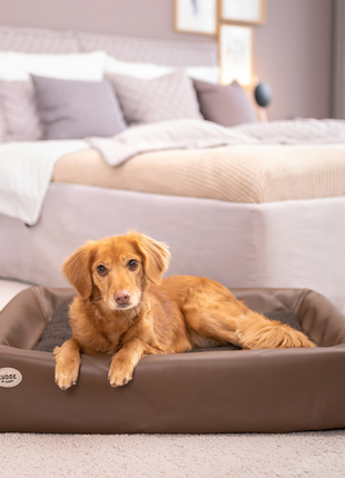Hundebett KUDDE Kunstleder