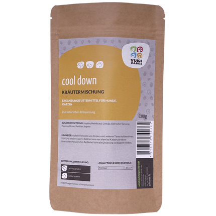 Cool down Pulver 100g