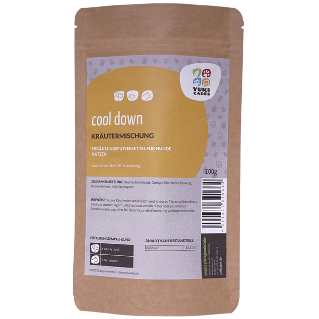 Cool down Pulver 100g