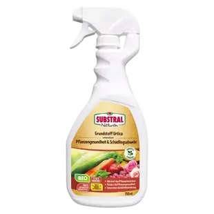 SUBSTRAL® Naturen® Grundstoff Urtica Spray 4in1: Insektizide, Fungizide
