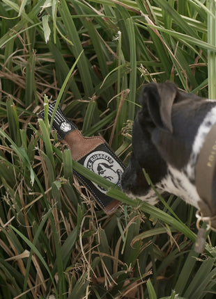 BUDDY. Hundespielzeug aus Leder "Jack Russel's"